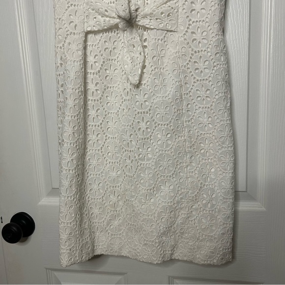 Lilly Pulitzer Clarise Eyelet Sheath Dress - Picture 7 of 13